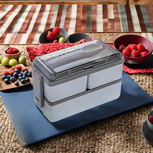 3 Compartment Lunch Box