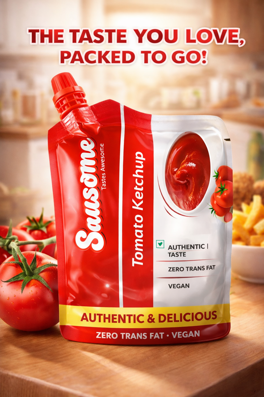 Sousome Tomate ketchup Pack of 2