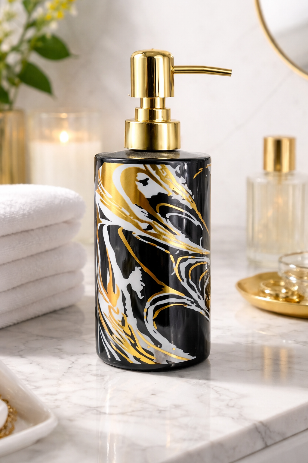 Emoh Roced Refillable Liquid Soap Dispenser