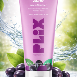 Plix Salicylic Acid Jamun Face Wash Gel(100ml)