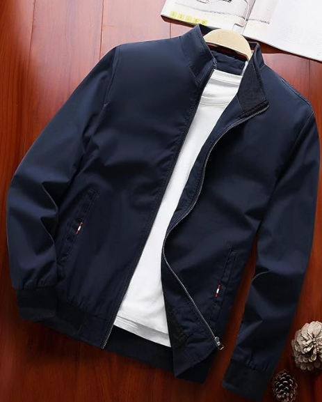 Blue Fashion Jacket