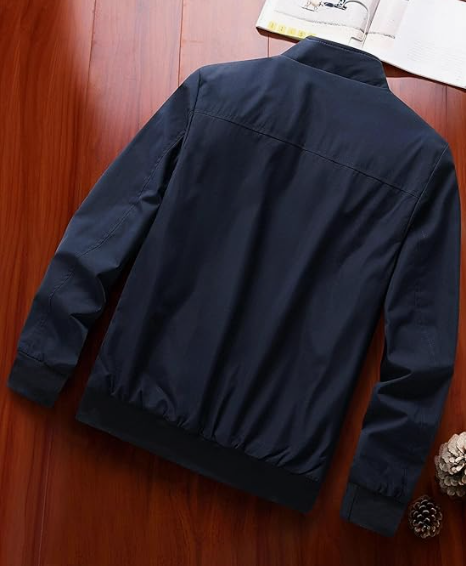 Blue Fashion Jacket