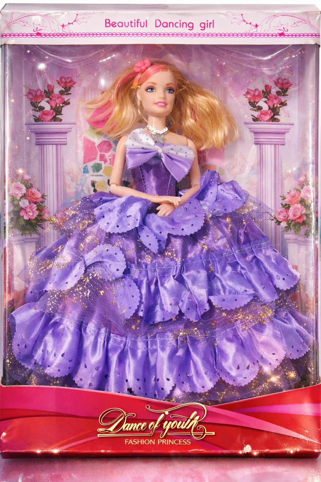 Beautiful Dancing Girl Fashion Princess Doll