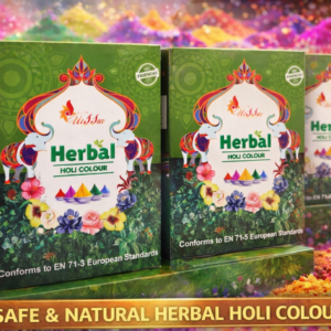 Premium Natural Herbal Holi Gulal – Vibrant & Chemical-Free
