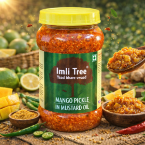 Imli Tree Mango Achar – Spicy, Tangy & Homemade Style Pickle(1kg)