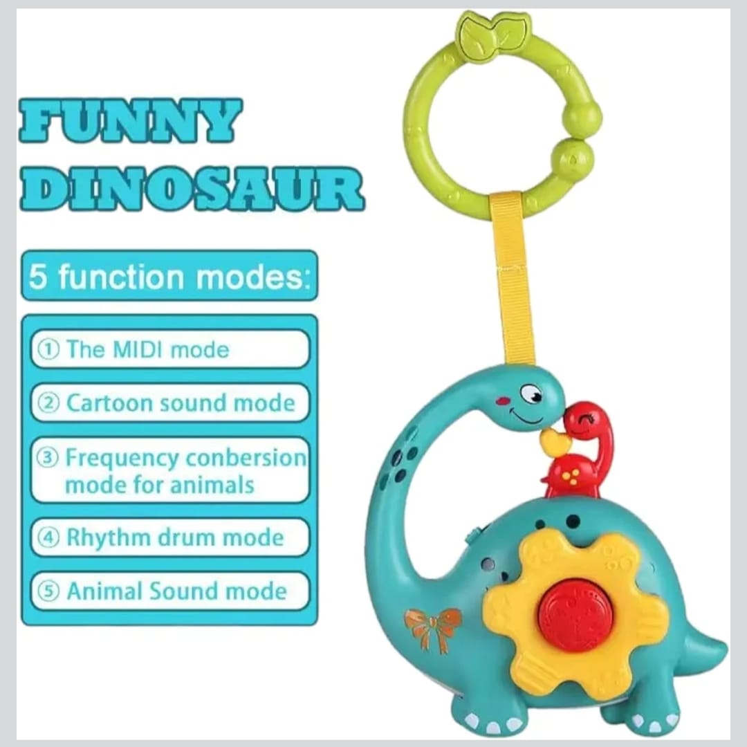 Incarnation Colorful Cradle Rattle Toy for Baby(PACK OF 1)