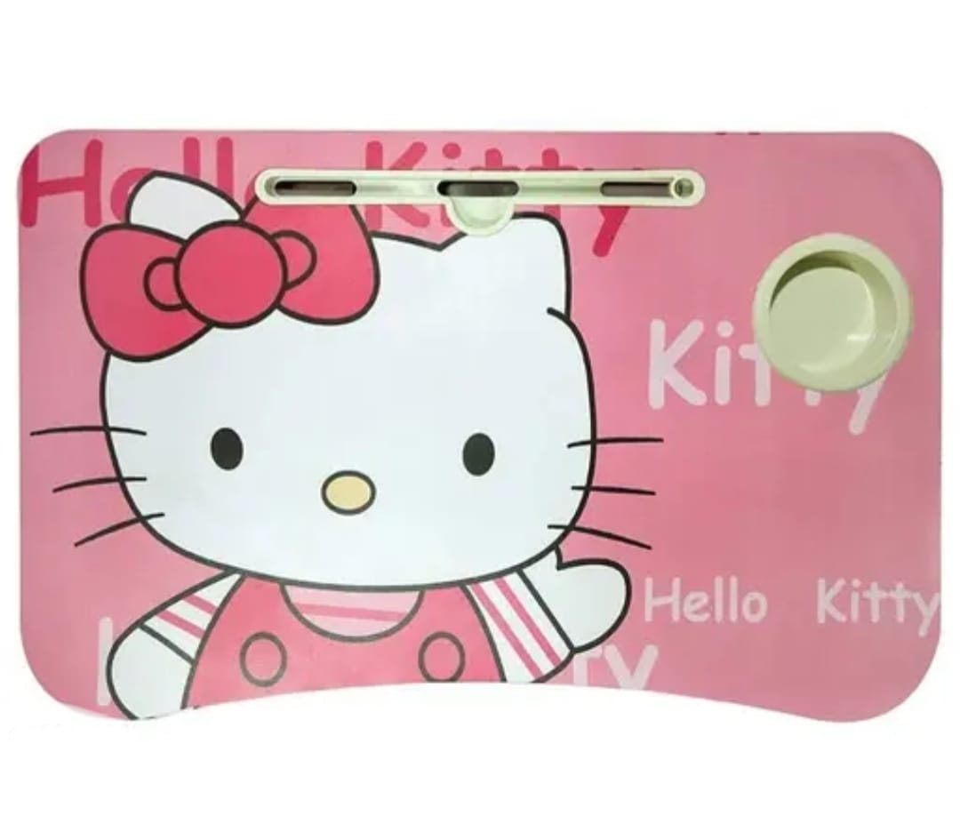 Hello Kitty Foldable Laptop & Study Table 🌸