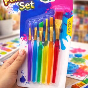 Paintbrush set-Perfect DIY for kids & Craft!