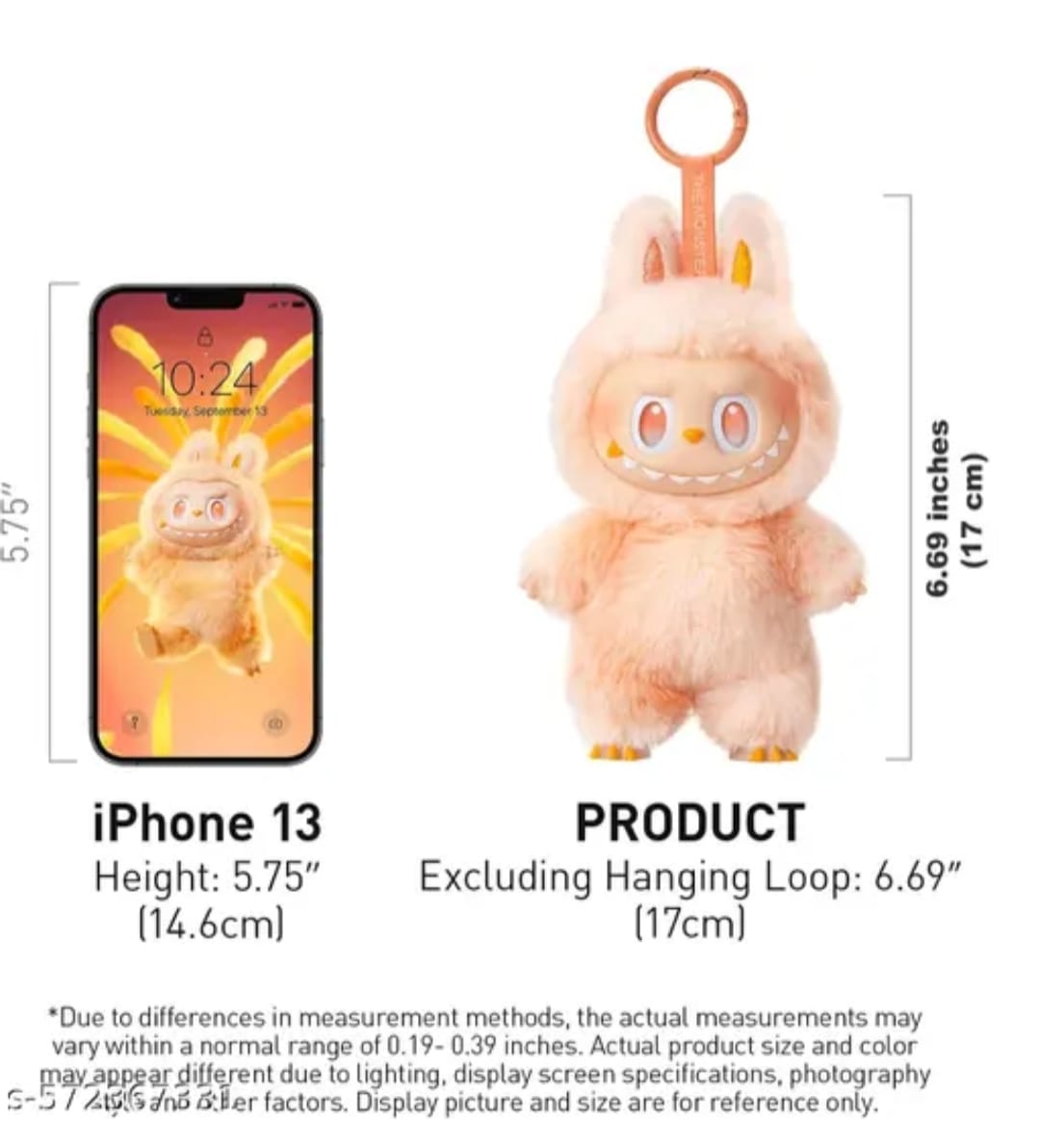 "Adorable Labubu Mini Doll Keychain Cute Resin Figurine Return GIft for Childern" Blind Boxx