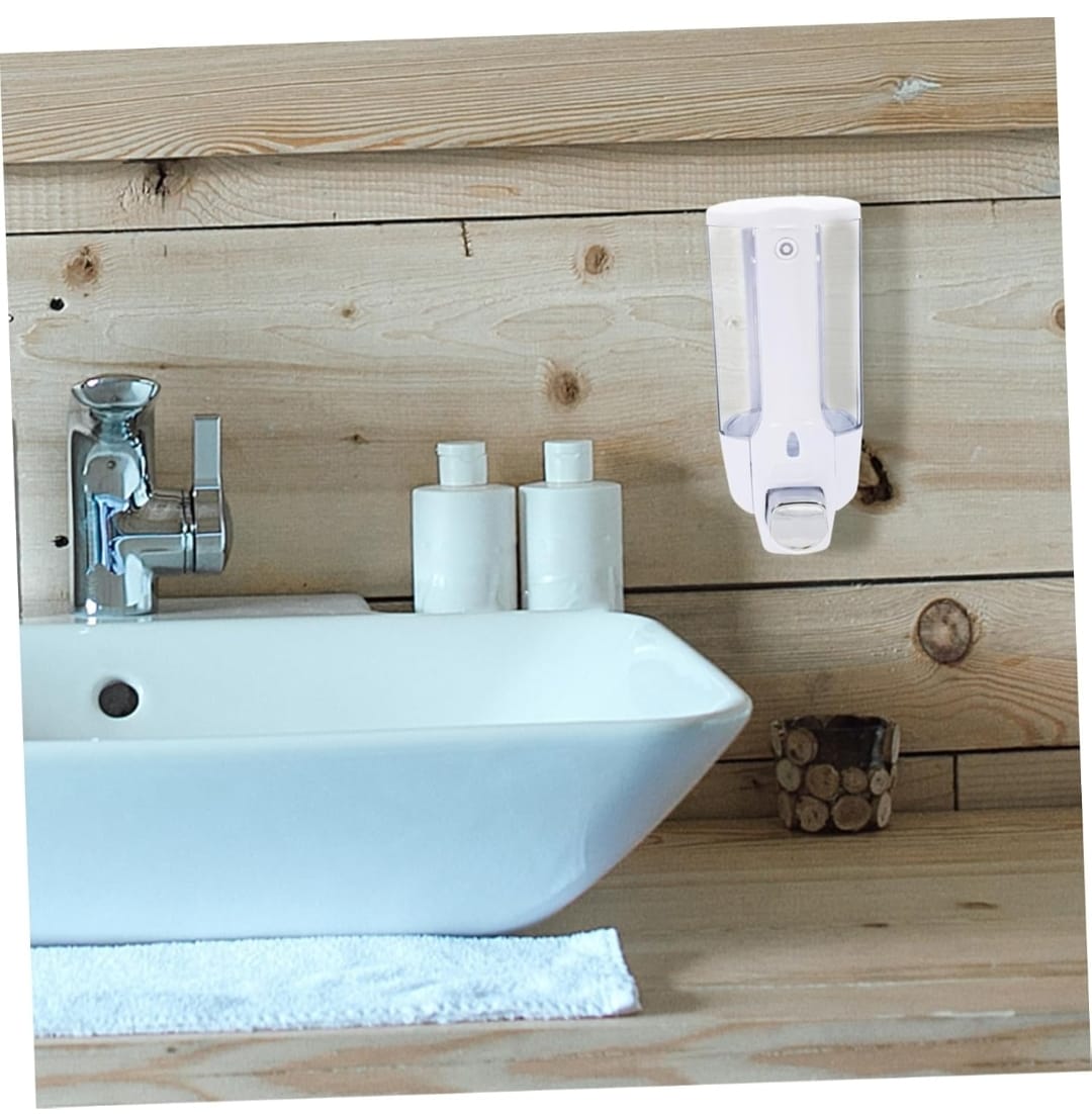 Foaming Soap Dispenser Wall-Mounted Pump Liquid Soap Bottle