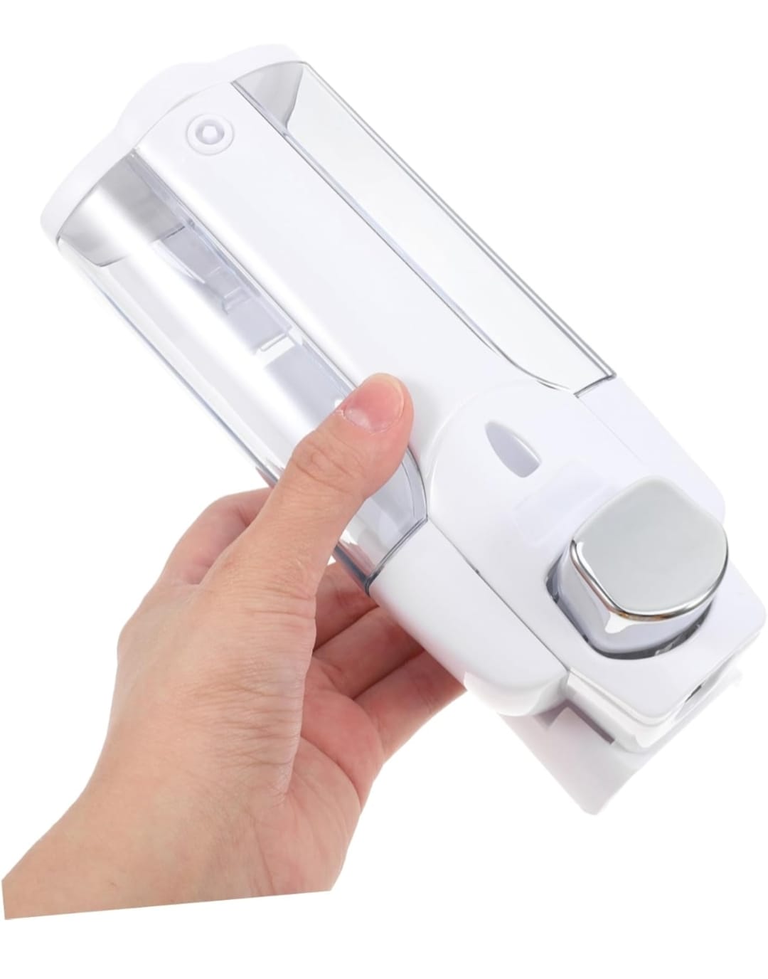 Foaming Soap Dispenser Wall-Mounted Pump Liquid Soap Bottle