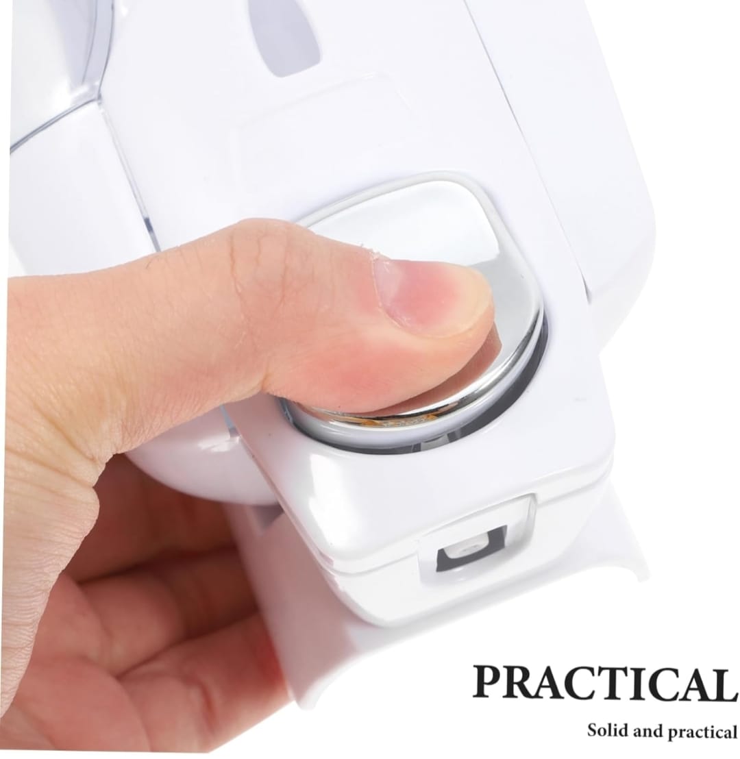 Foaming Soap Dispenser Wall-Mounted Pump Liquid Soap Bottle