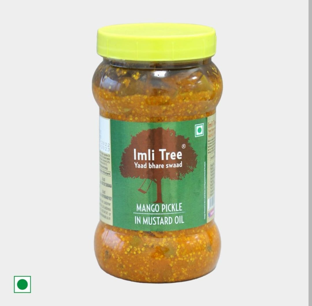 Imli Tree Mango Achar – Spicy, Tangy & Homemade Style Pickle(1kg)