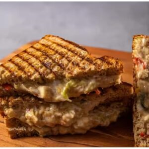 Cheese Panner Grill Sandwich