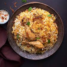 Royal Dum Chicken Biryani