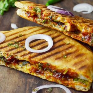 “Fiery Chilli Grill Kulcha – The Ultimate Spicy Street-Style Delight”