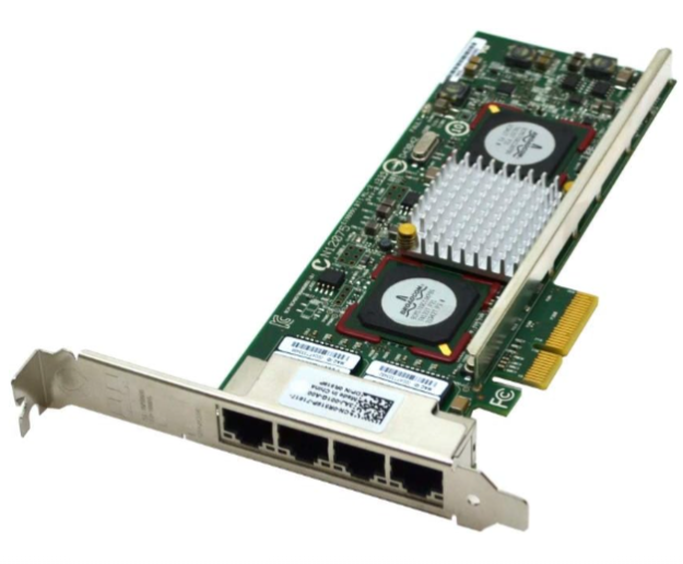 Dell Broadcom 5709C Quad Port 1GbE PCIe 0R519P Network Adapter