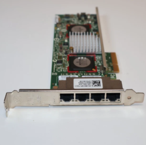 Dell Broadcom 5709C Quad Port 1GbE PCIe 0R519P Network Adapter