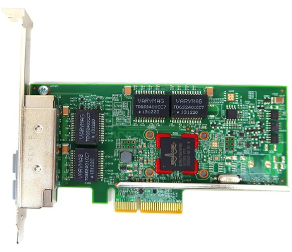 IBM PCIe2 4-Port 1GbE Ethernet Network Adapter BCM-95719A1904G
