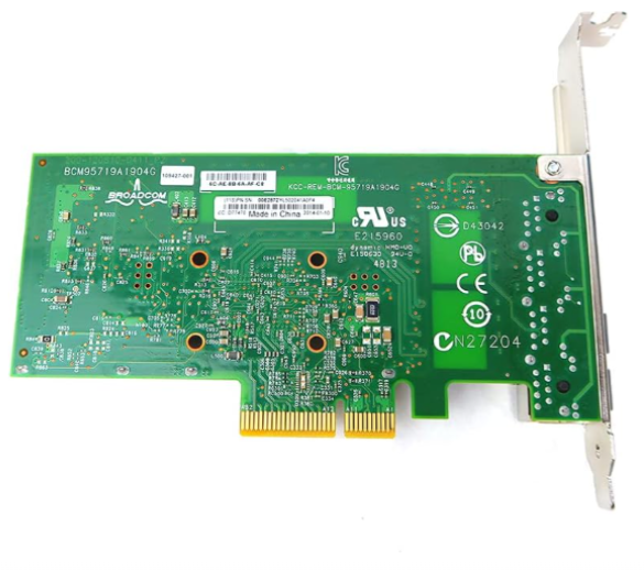 IBM PCIe2 4-Port 1GbE Ethernet Network Adapter BCM-95719A1904G