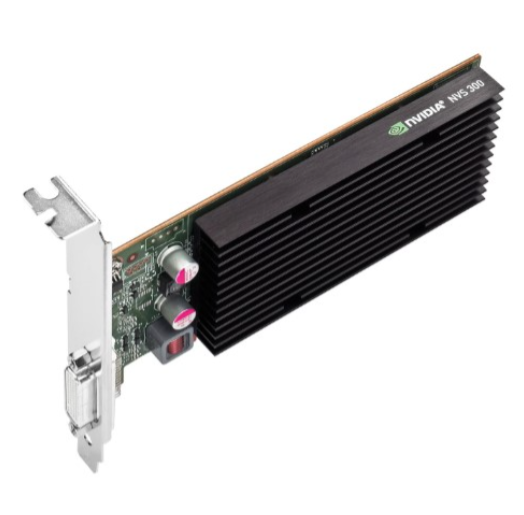NVIDIA NVS 300 512MB DDR3 Graphics Card | Refurbished