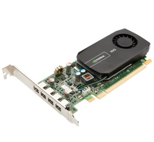 NVIDIA NVS 510 2GB DDR3 Graphics Card | Refurbished