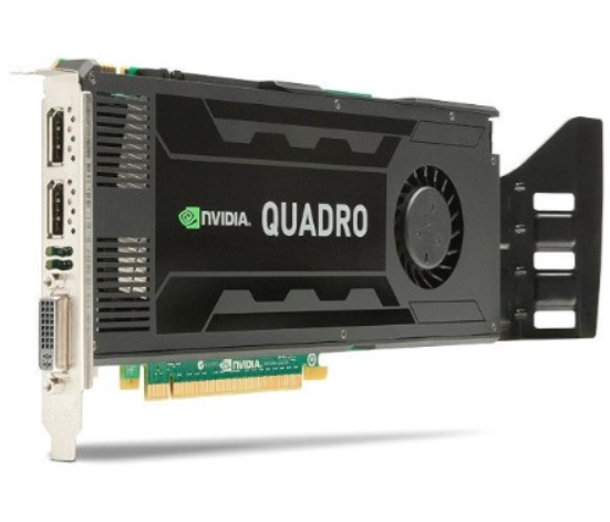 NVIDIA Quadro K4000 3GB GDDR5 Graphics Card | Refurbished