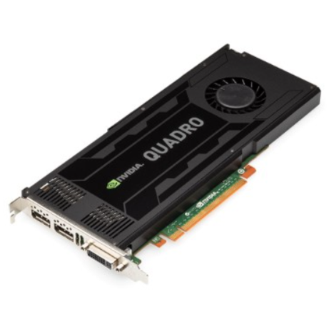 NVIDIA Quadro K4000 3GB GDDR5 Graphics Card | Refurbished