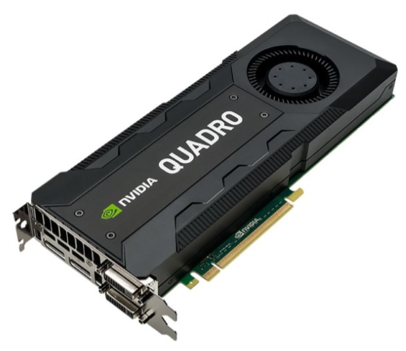 NVIDIA Quadro K5200 8GB GDDR5 Graphics Card | Refurbished